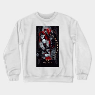 FMAB Card: XV The Devil Crewneck Sweatshirt